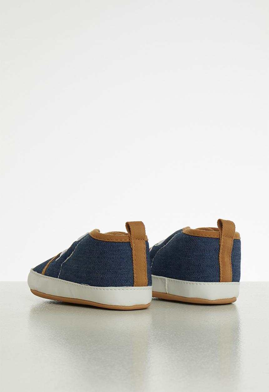 Pop Candy - Contrast sneaker - blue
