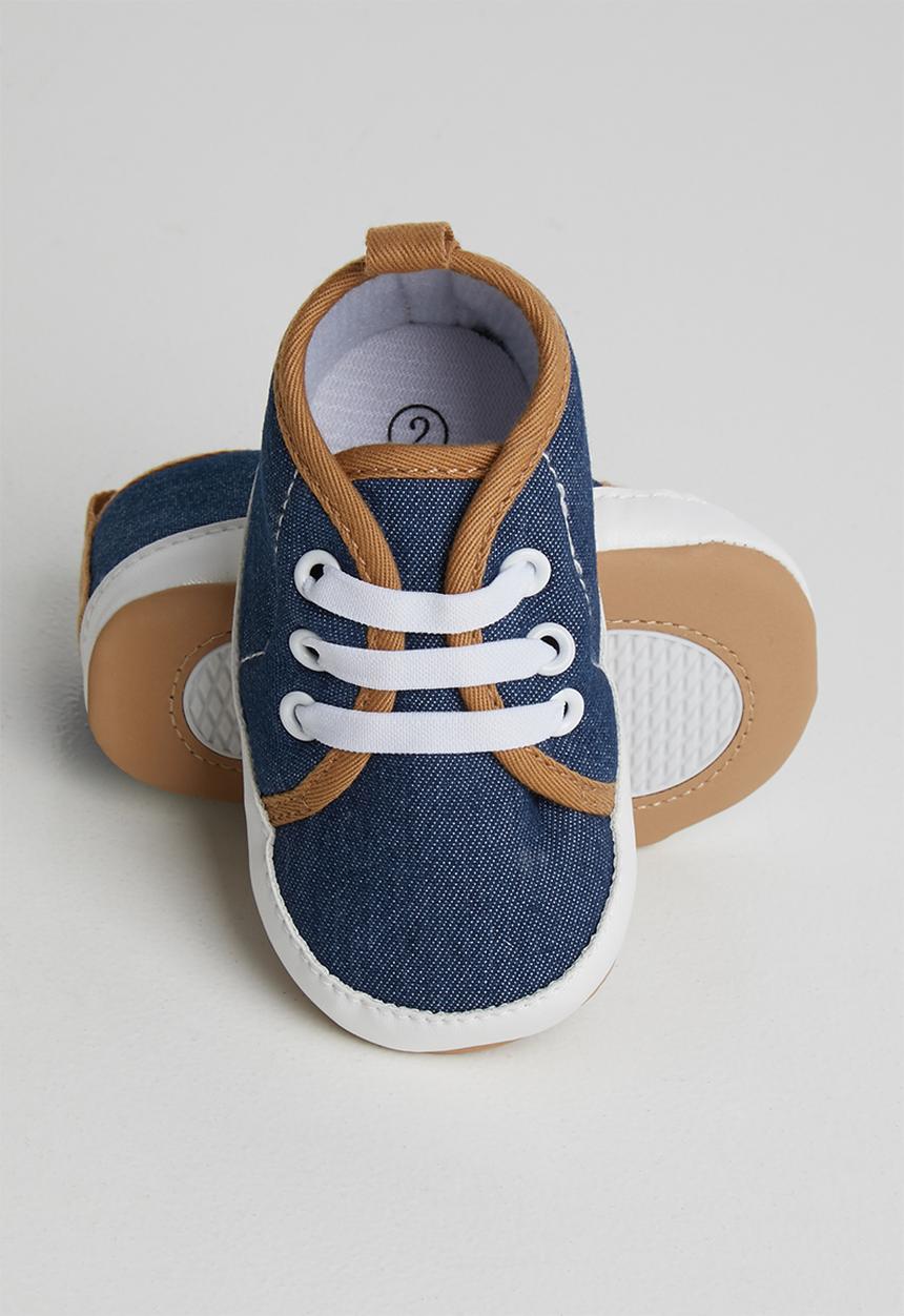 Pop Candy - Contrast sneaker - blue