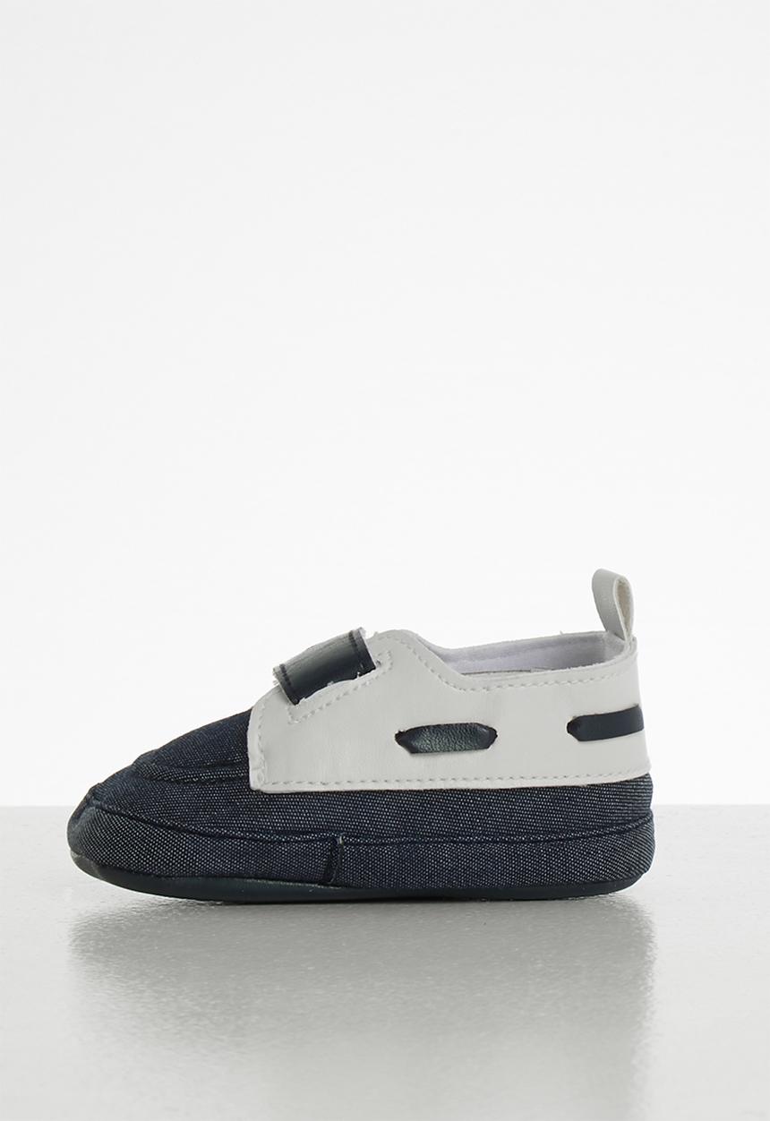 Pop Candy - Button strap shoes - navy