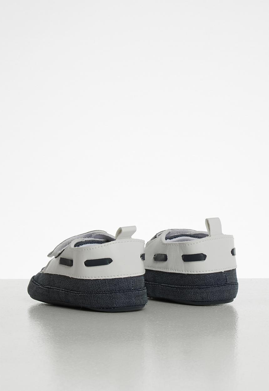 Pop Candy - Button strap shoes - navy