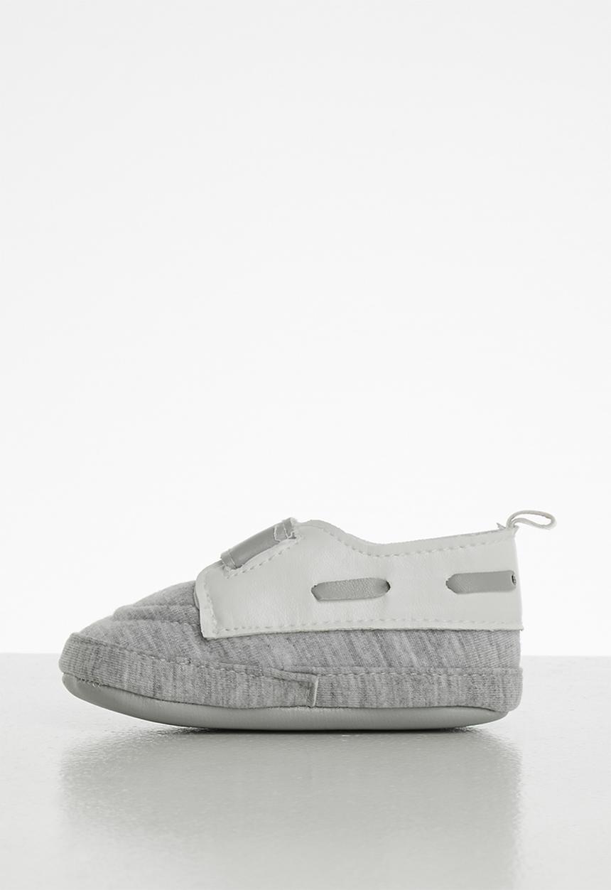 Pop Candy - Button strap shoes - grey
