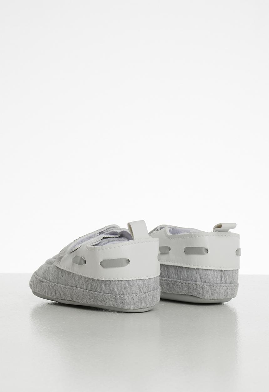 Pop Candy - Button strap shoes - grey