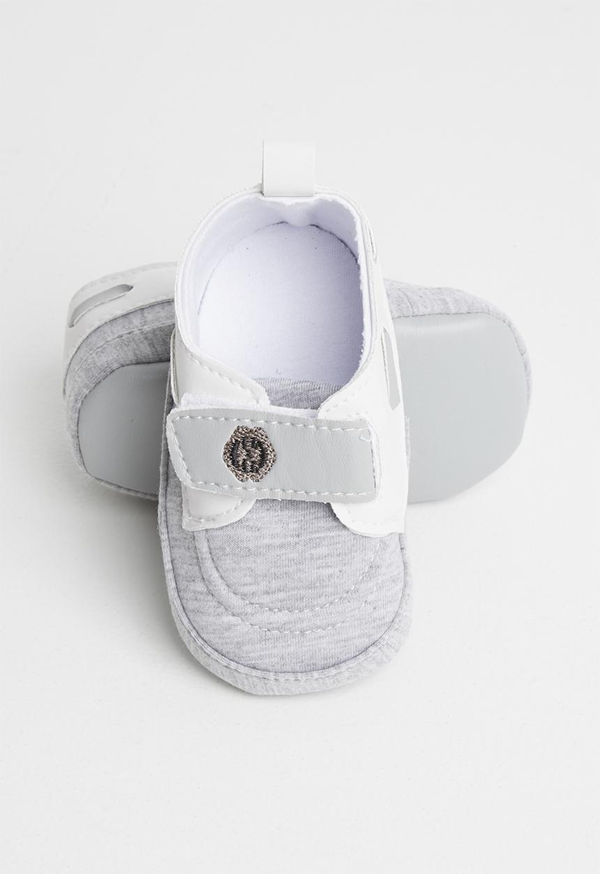 Pop Candy - Button strap shoes - grey