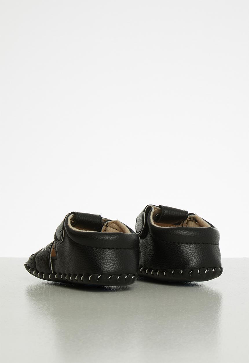 Pop Candy - Baby sandals - black
