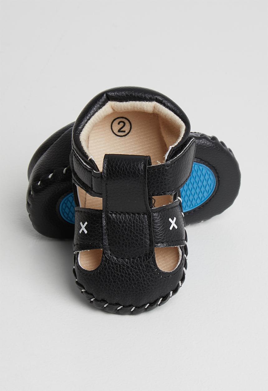 Pop Candy - Baby sandals - black