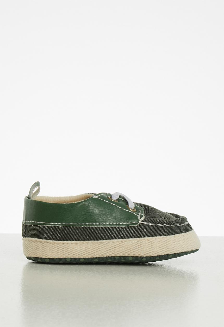 Pop Candy - Baby slip-on sneaker - green