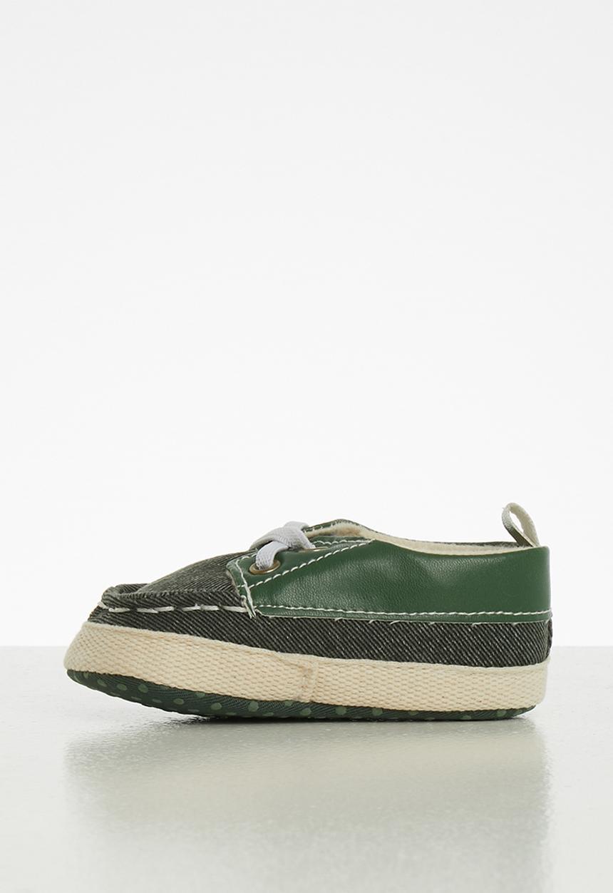 Pop Candy - Baby slip-on sneaker - green