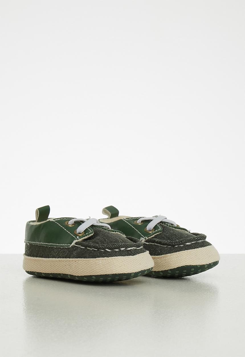 Pop Candy - Baby slip-on sneaker - green