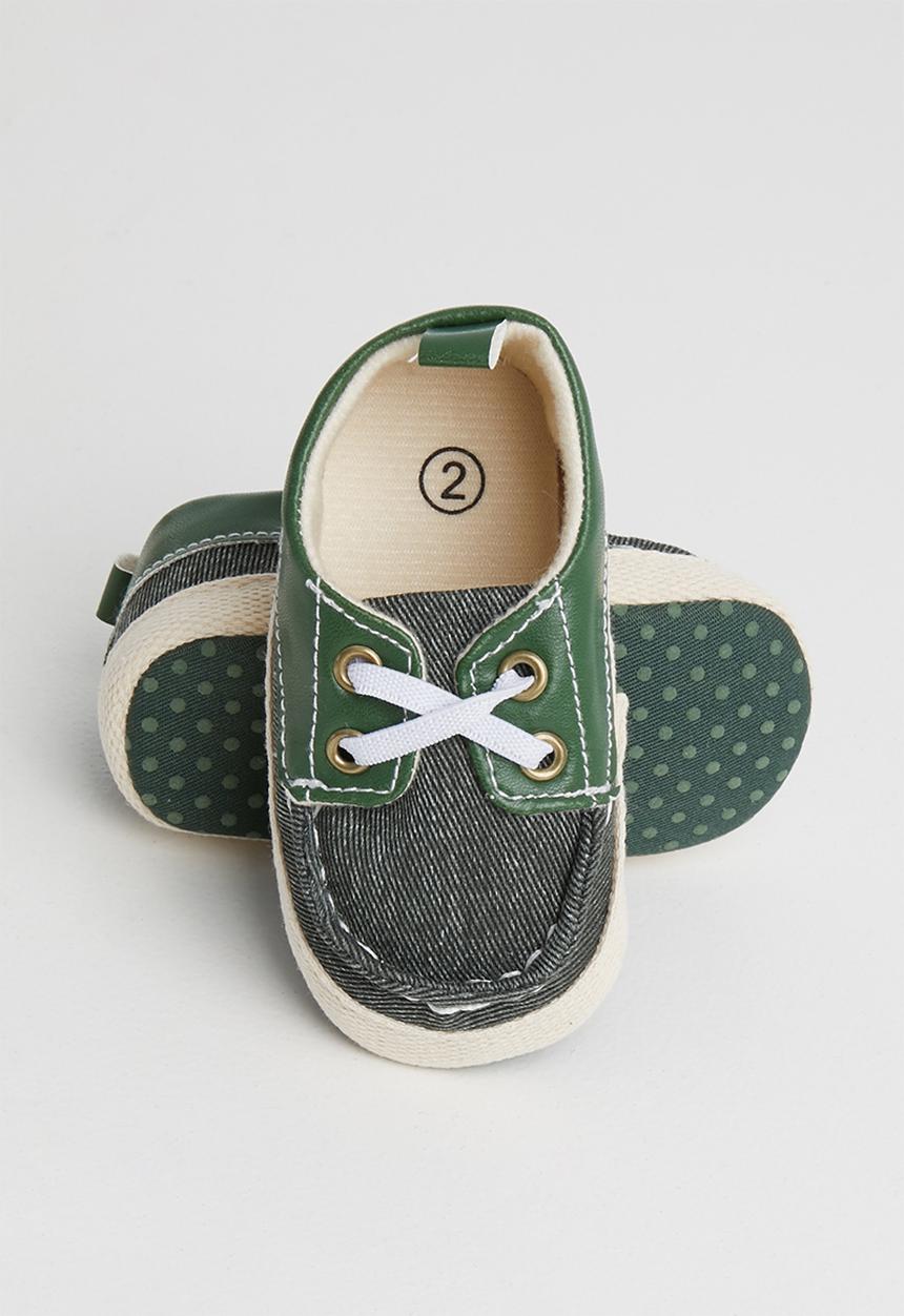 Pop Candy - Baby slip-on sneaker - green