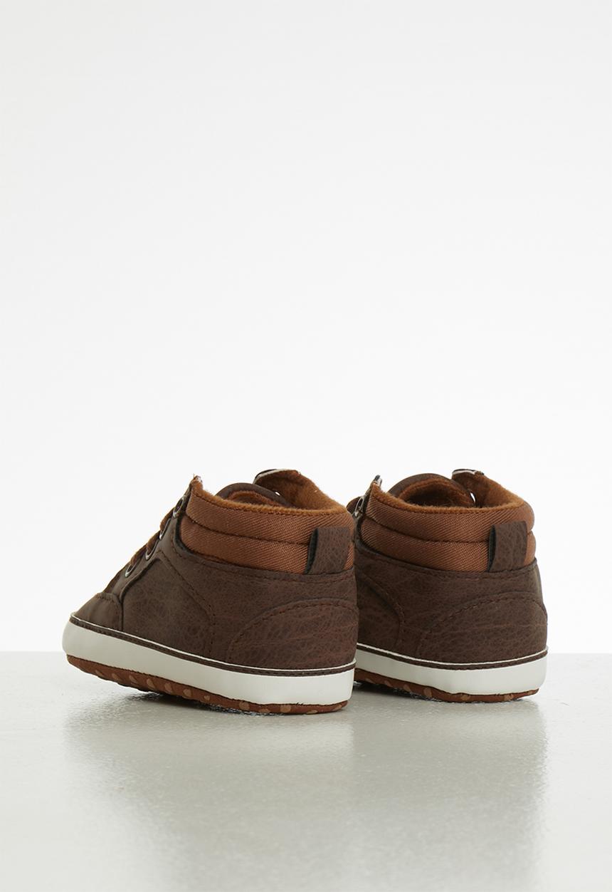 Pop Candy - Baby sneaker - brown