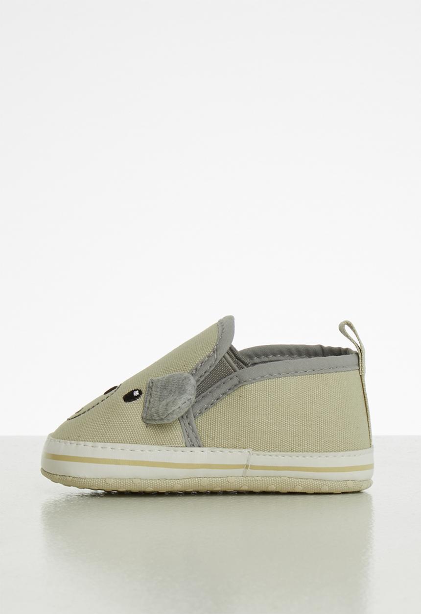 Pop Candy - Novelty slip-on - oatmeal