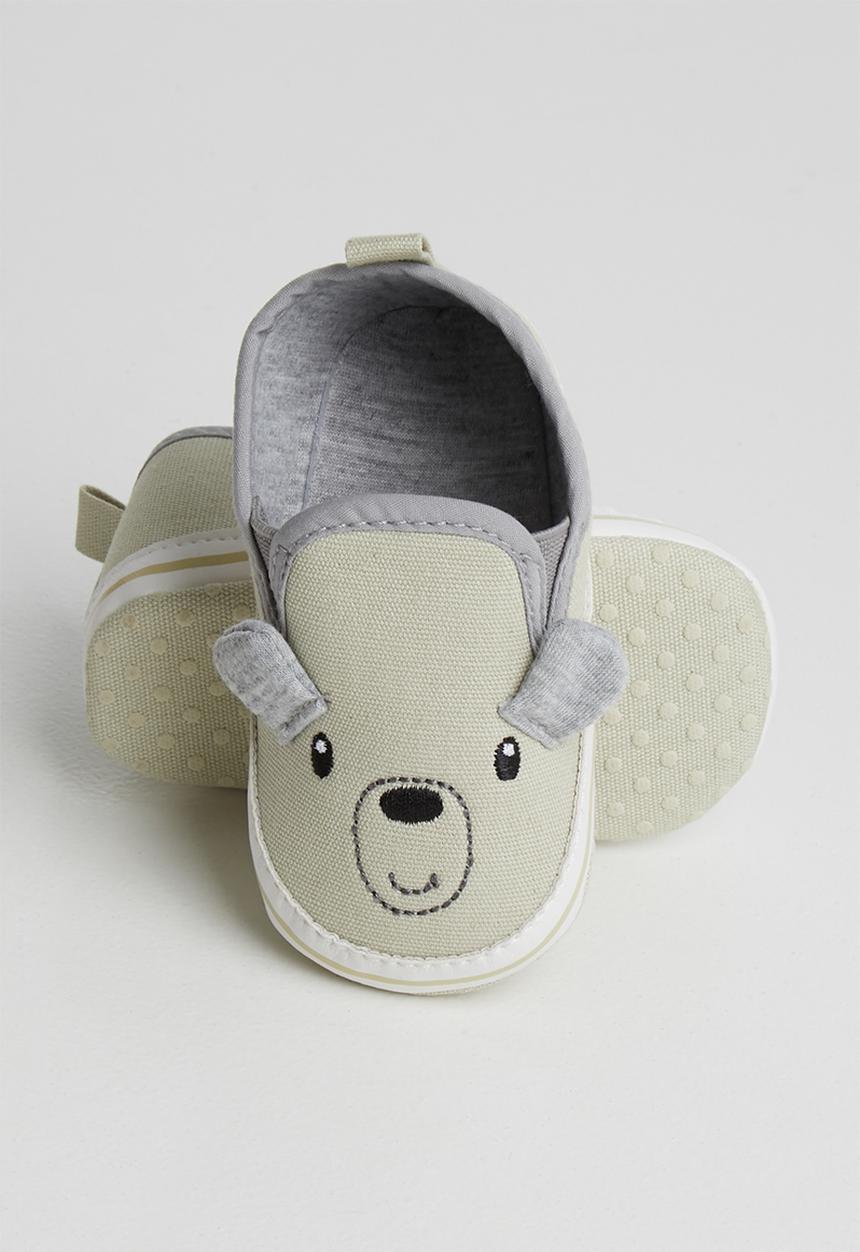 Pop Candy - Novelty slip-on - oatmeal