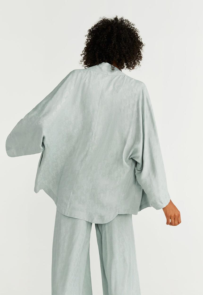 MANGO - Jacket aylin - blue 