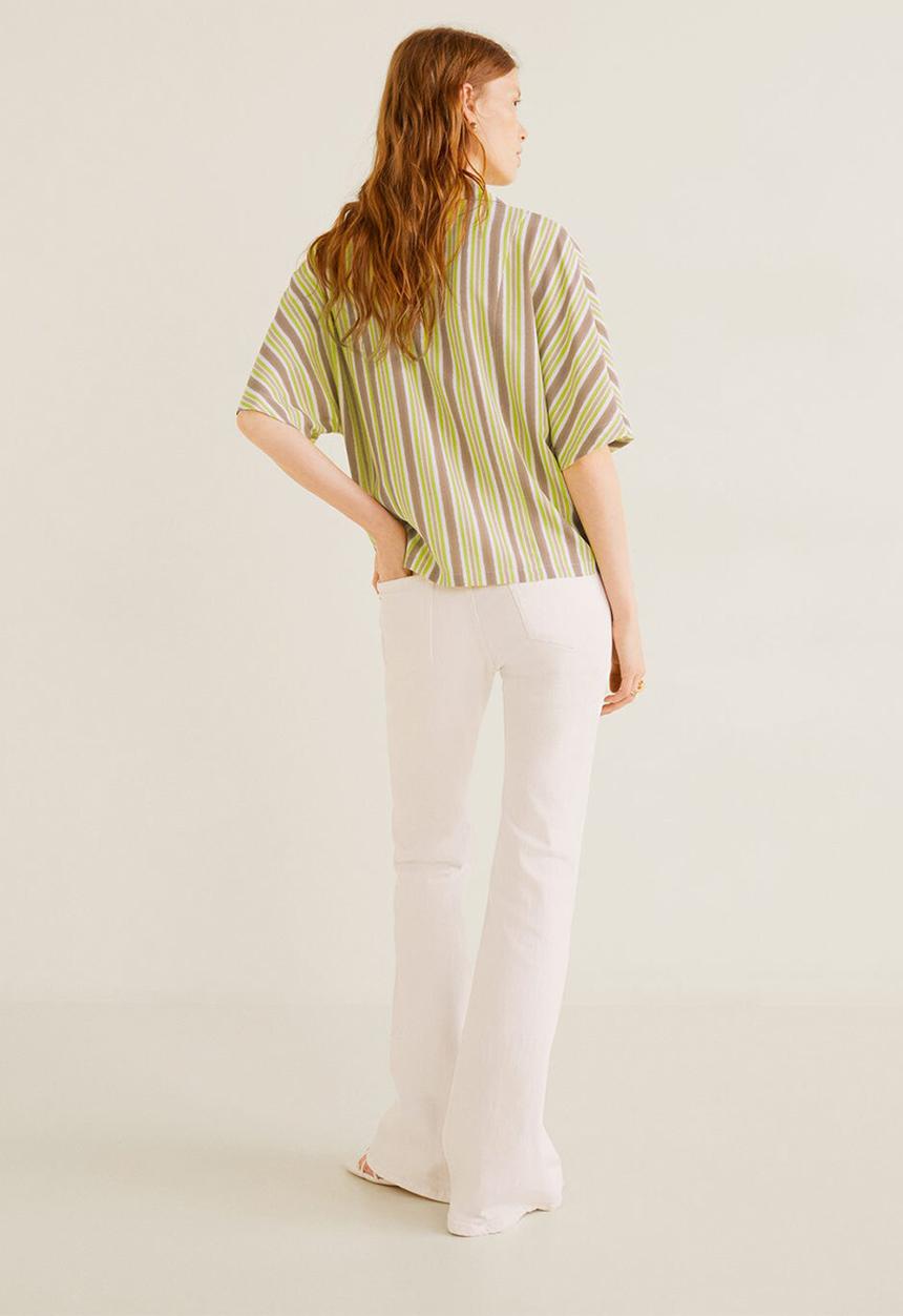 MANGO - Blouse waipi - multi