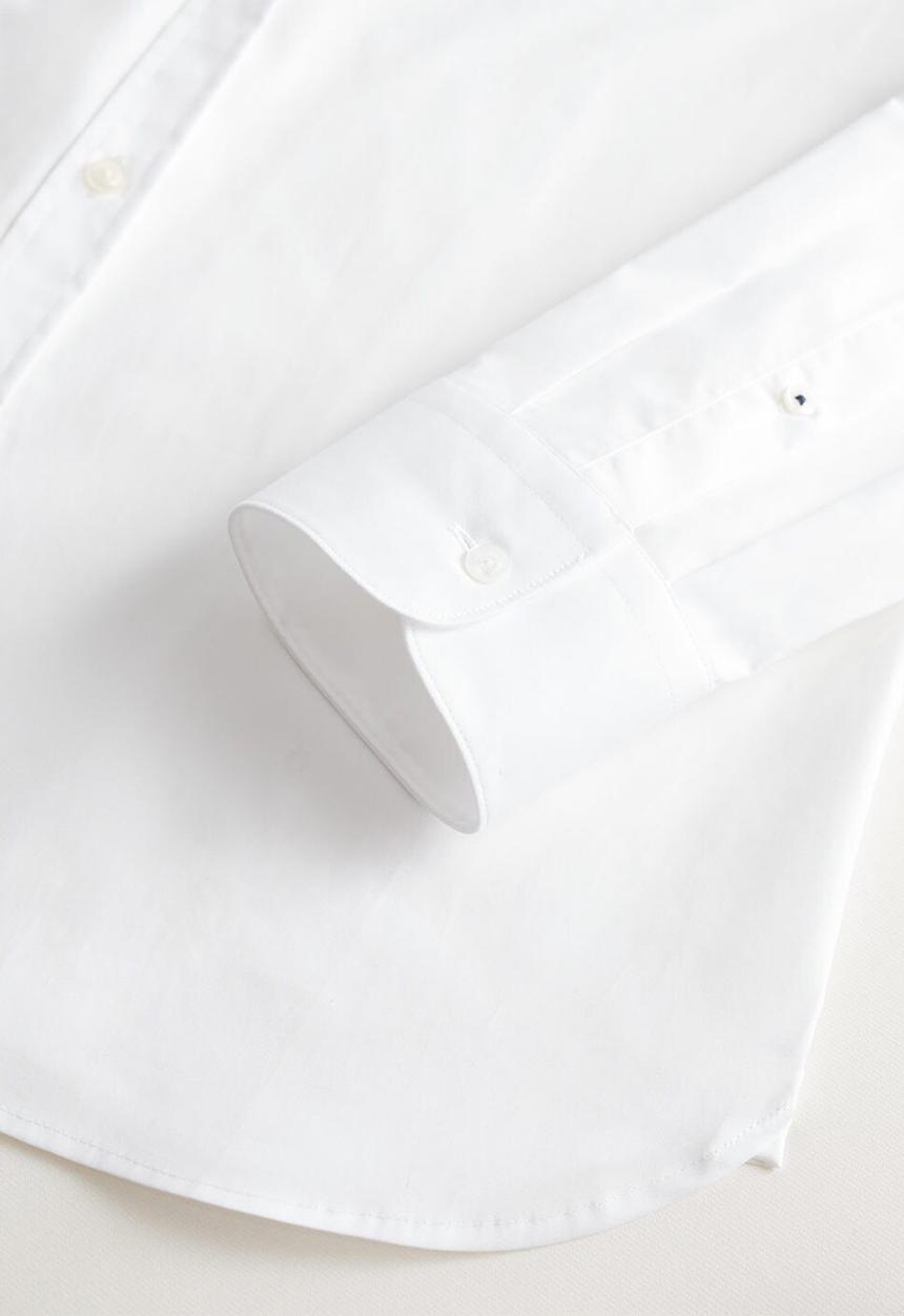 MANGO - Play shirt- white