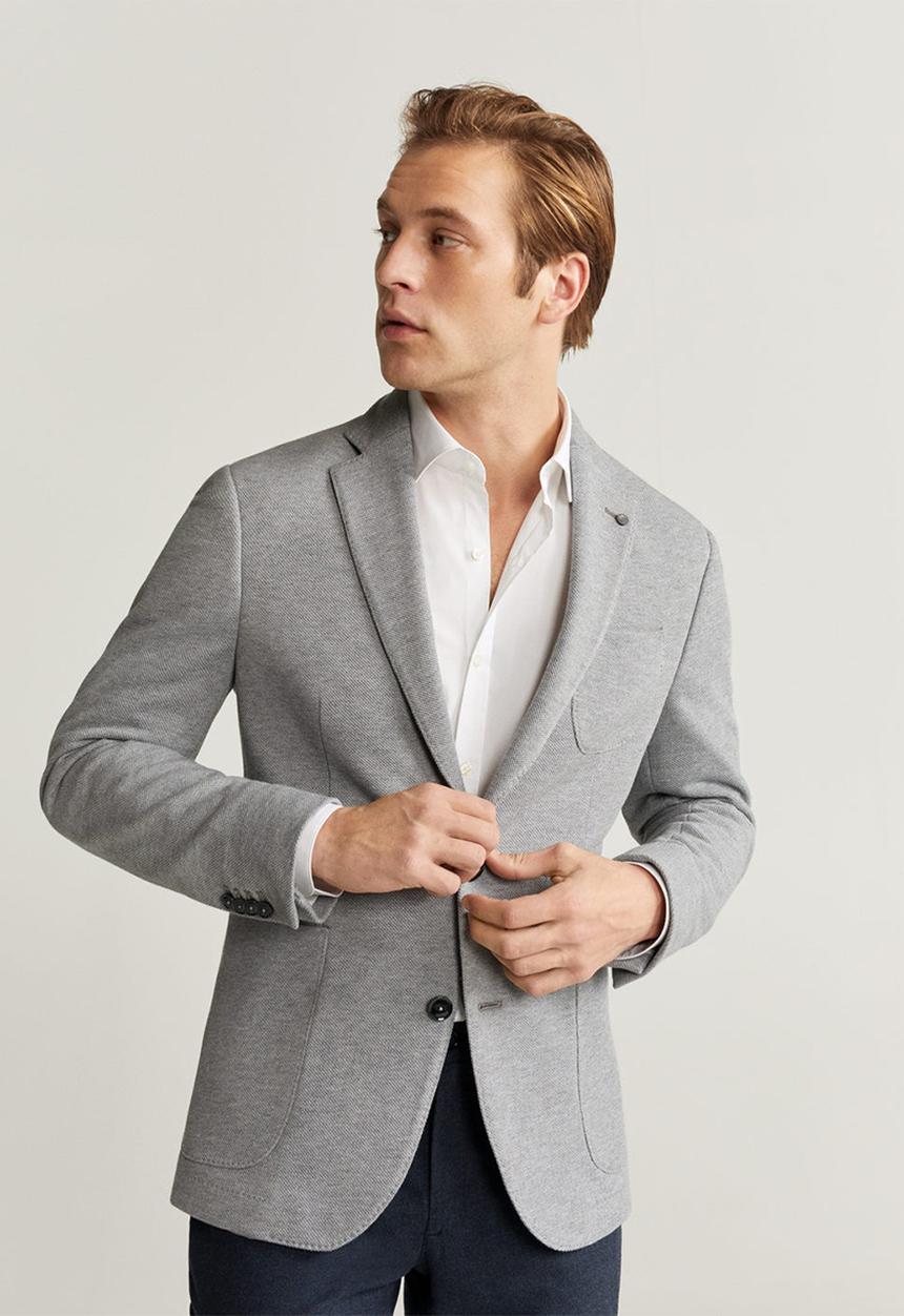 MANGO - Play shirt- white