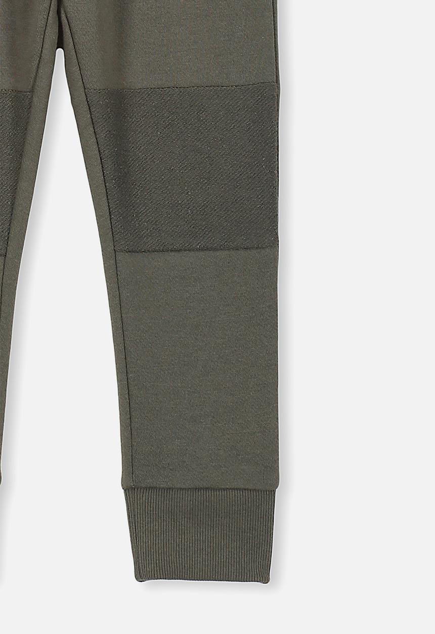 Cotton On - Heritage trackpant - green