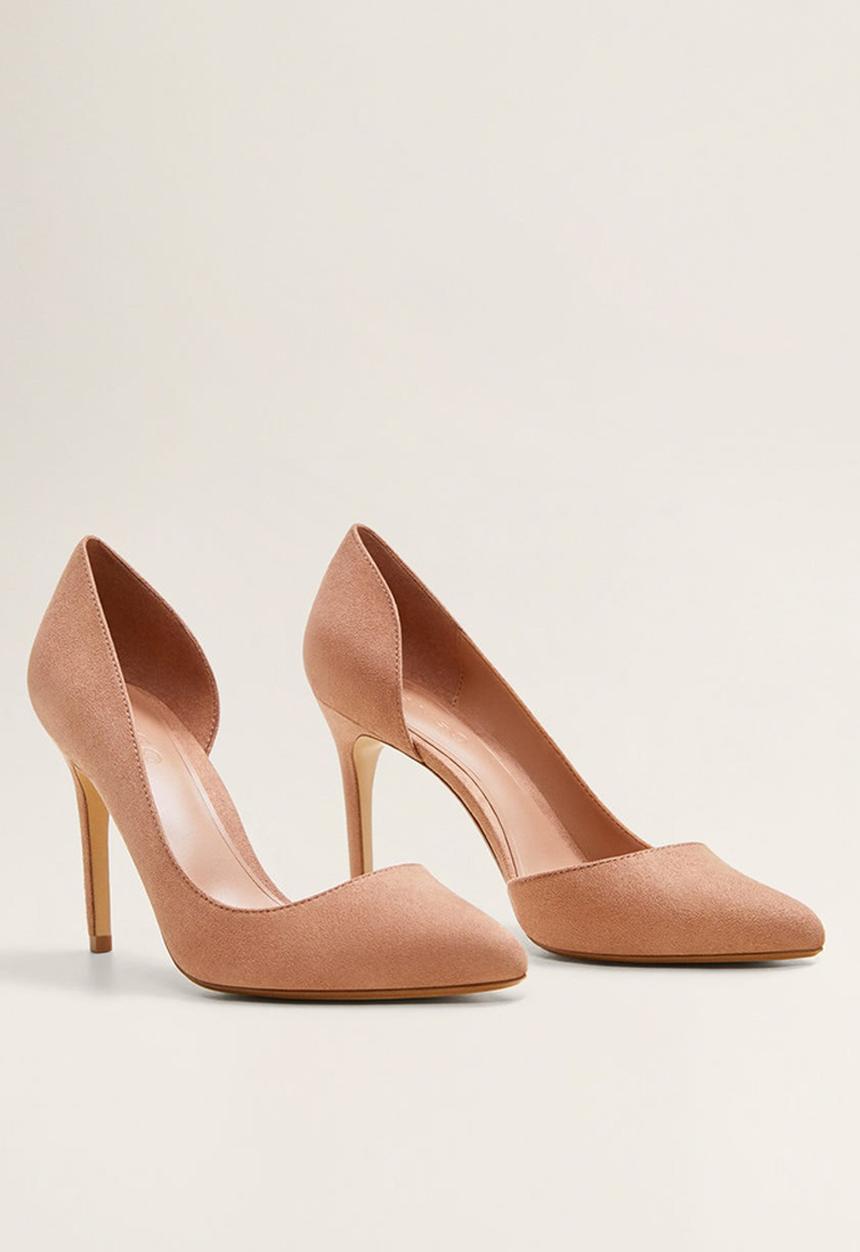 MANGO - Audrey court - pink