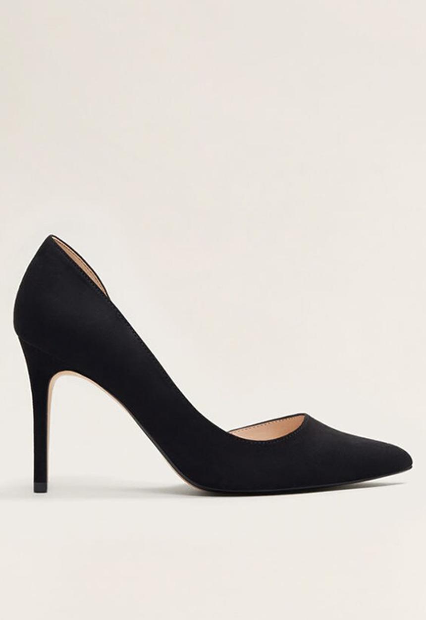 MANGO - Audrey court - black