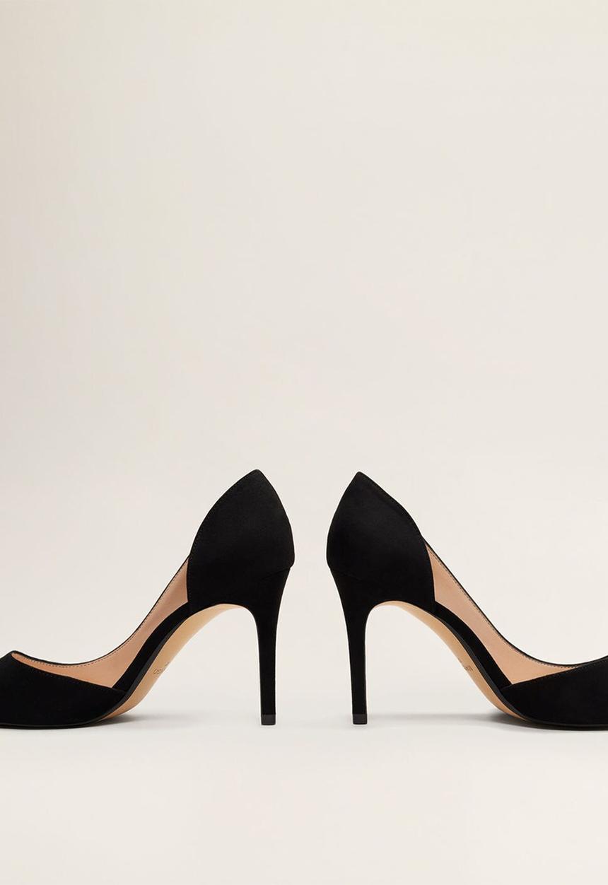 MANGO - Audrey court - black