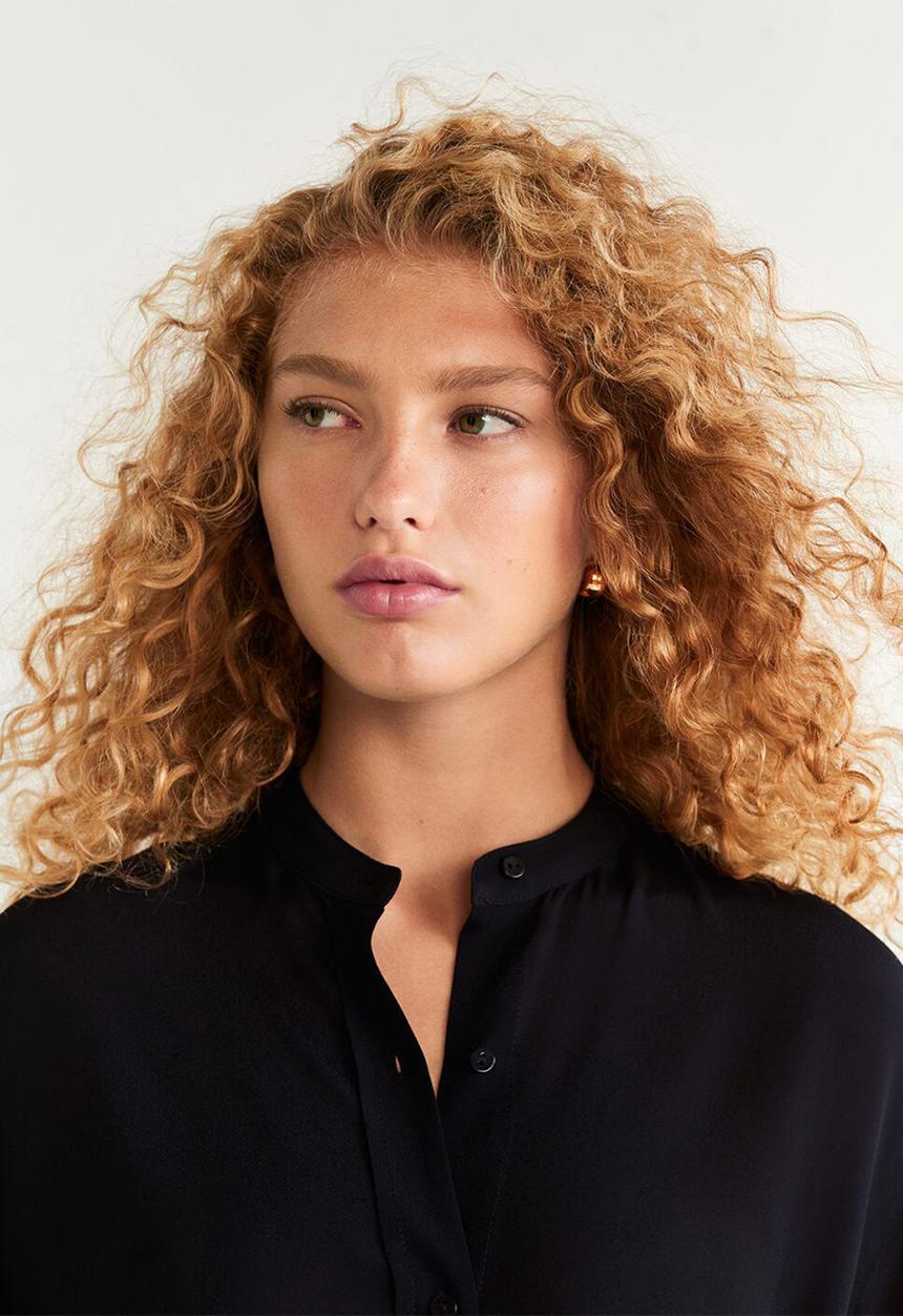 MANGO - Shirt Ruth - black