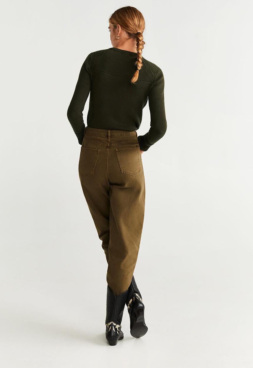 MANGO - Sweater senna - khaki