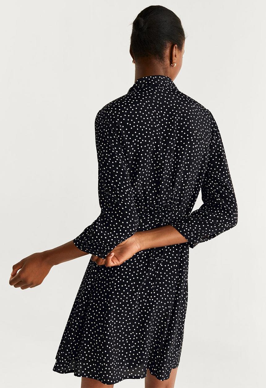MANGO - Dress carrie - black