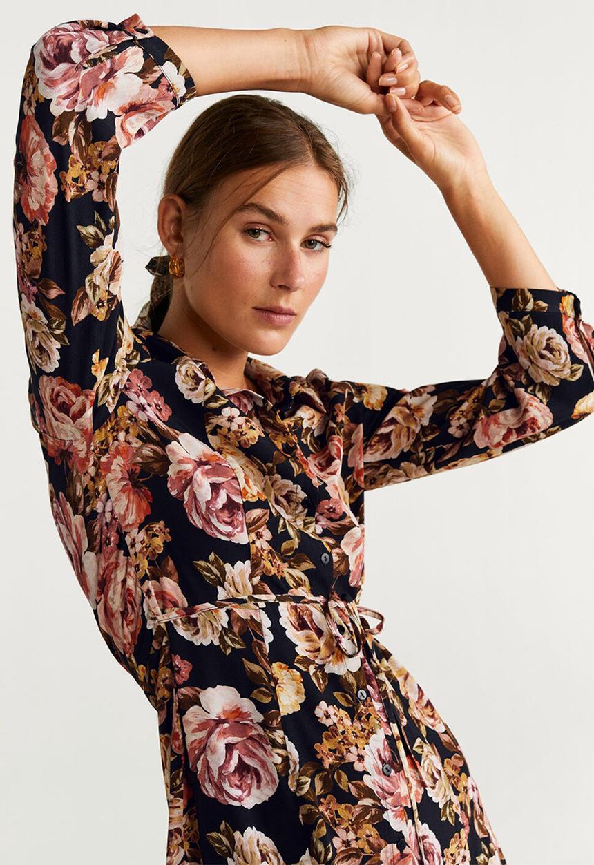 MANGO - Dress carrie - multi