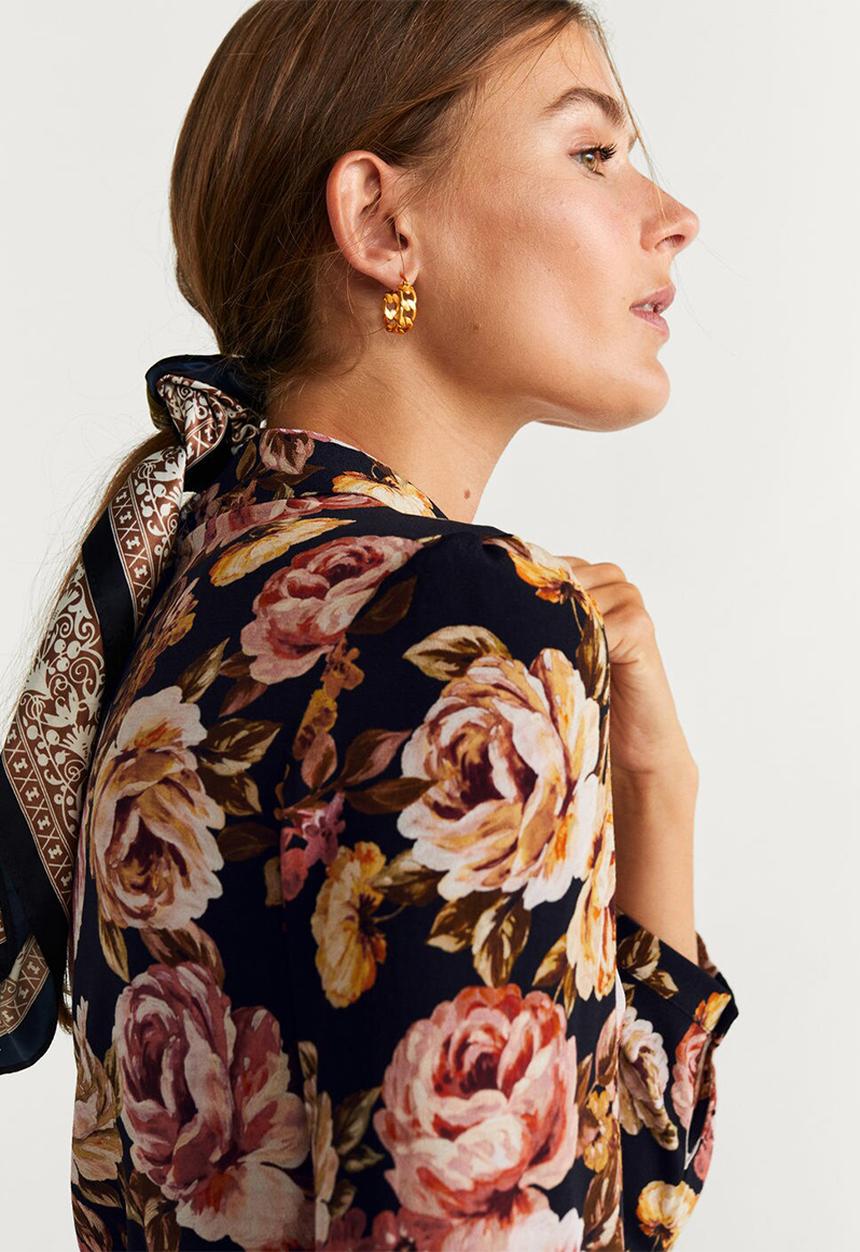 MANGO - Dress carrie - multi
