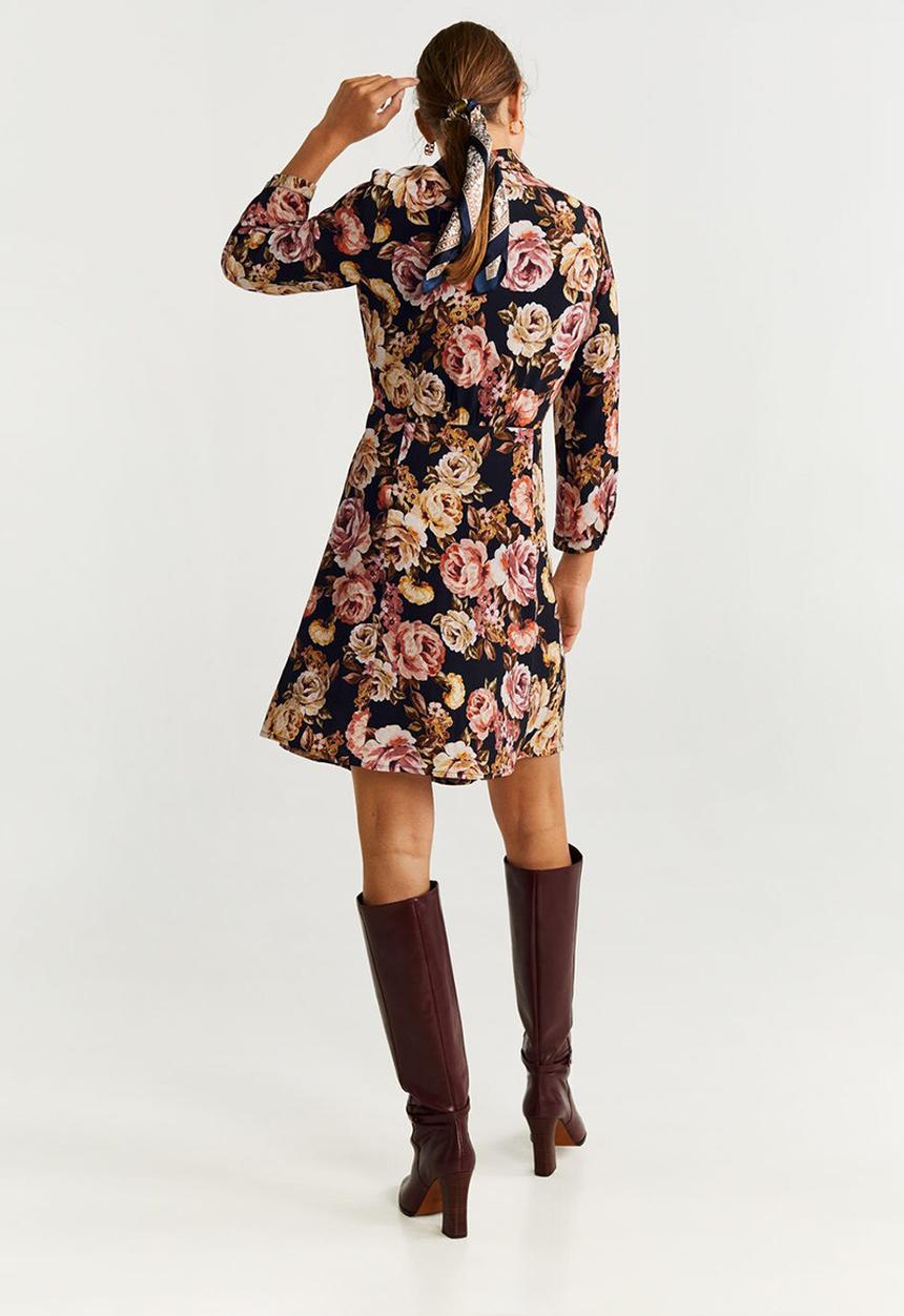 MANGO - Dress carrie - multi