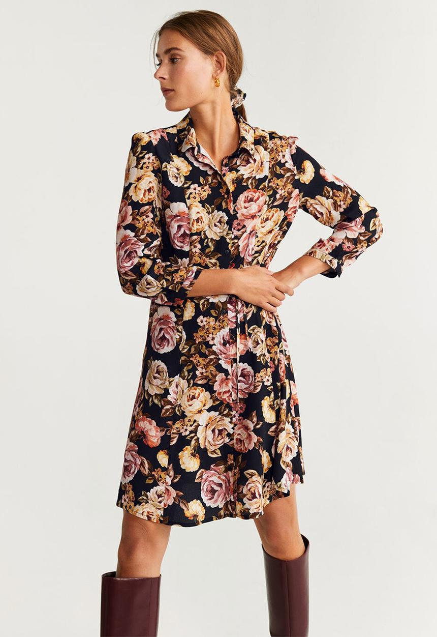 MANGO - Dress carrie - multi