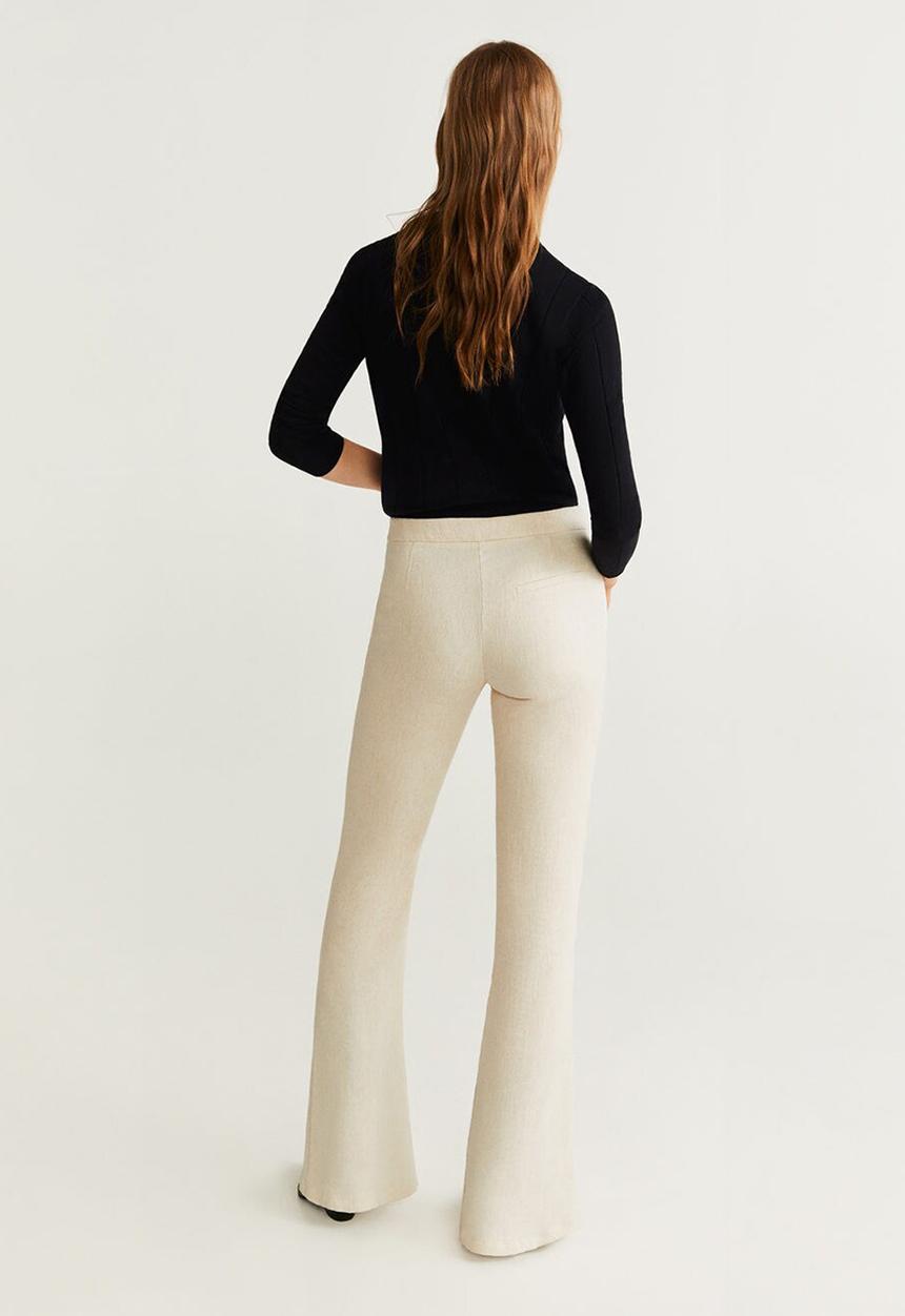 MANGO - Sweater lucca - black