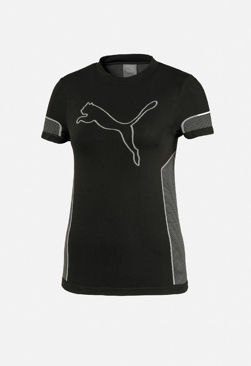 PUMA - Evostripe evoknit tee - black