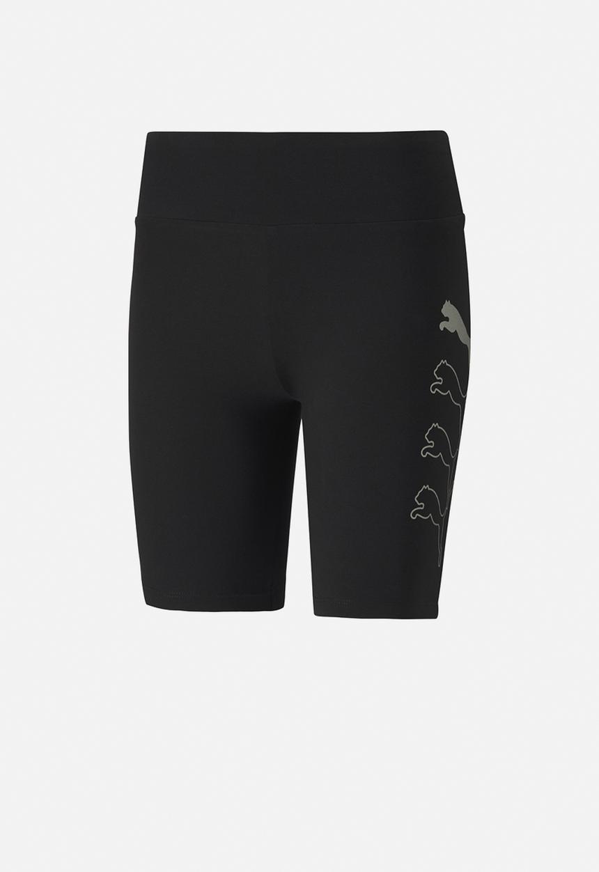 PUMA - Rebel 7" short tight - black 