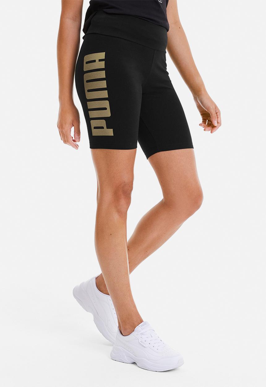 PUMA - Rebel 7" short tight - black 