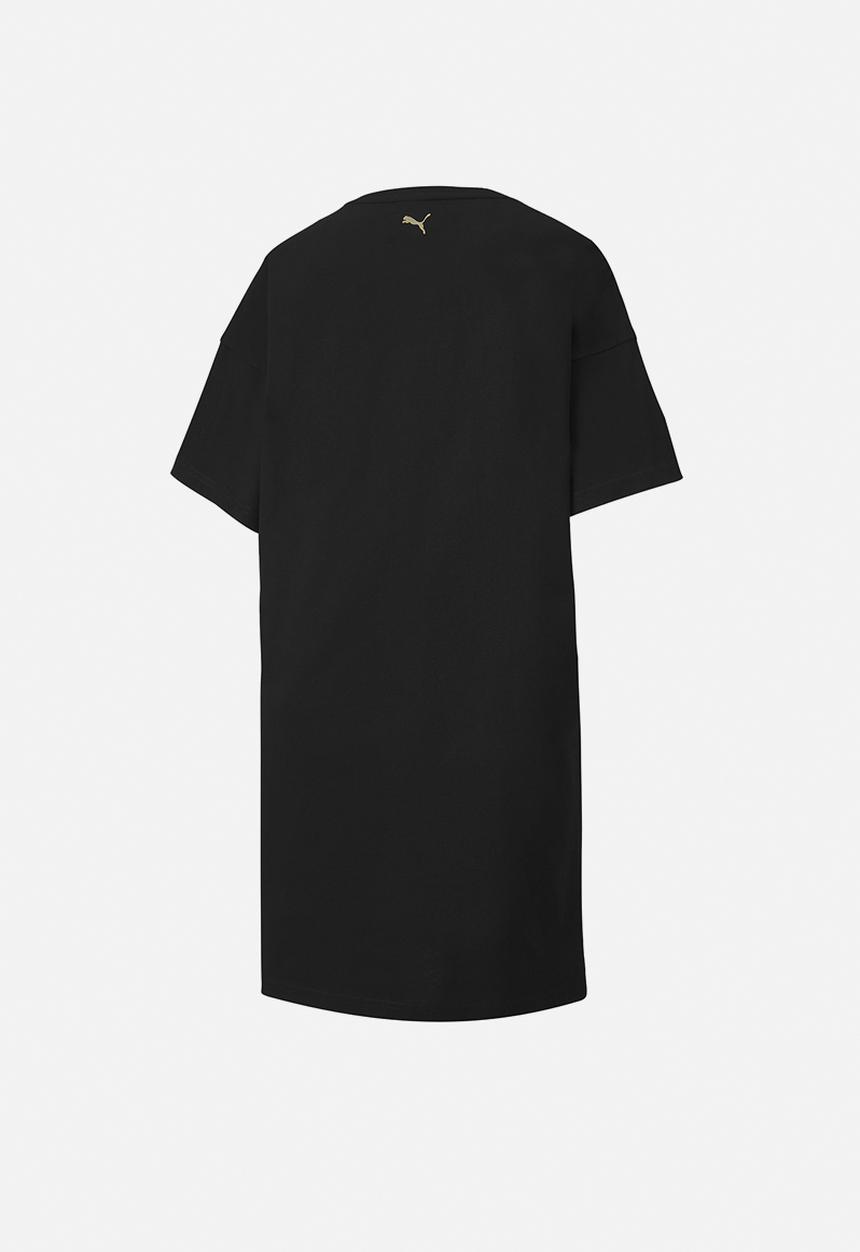 PUMA - Rebel light weight tee dress - black