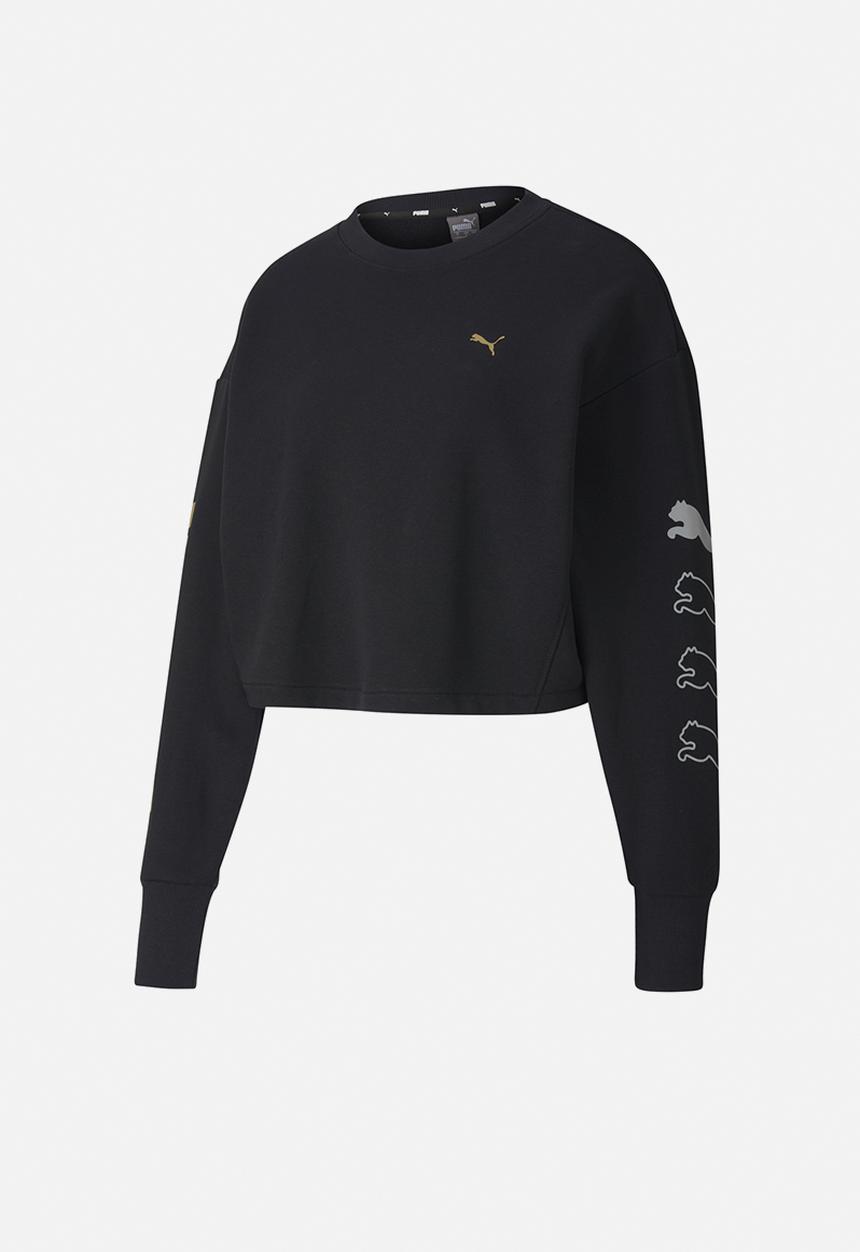 PUMA - Rebel crew sweat - black 