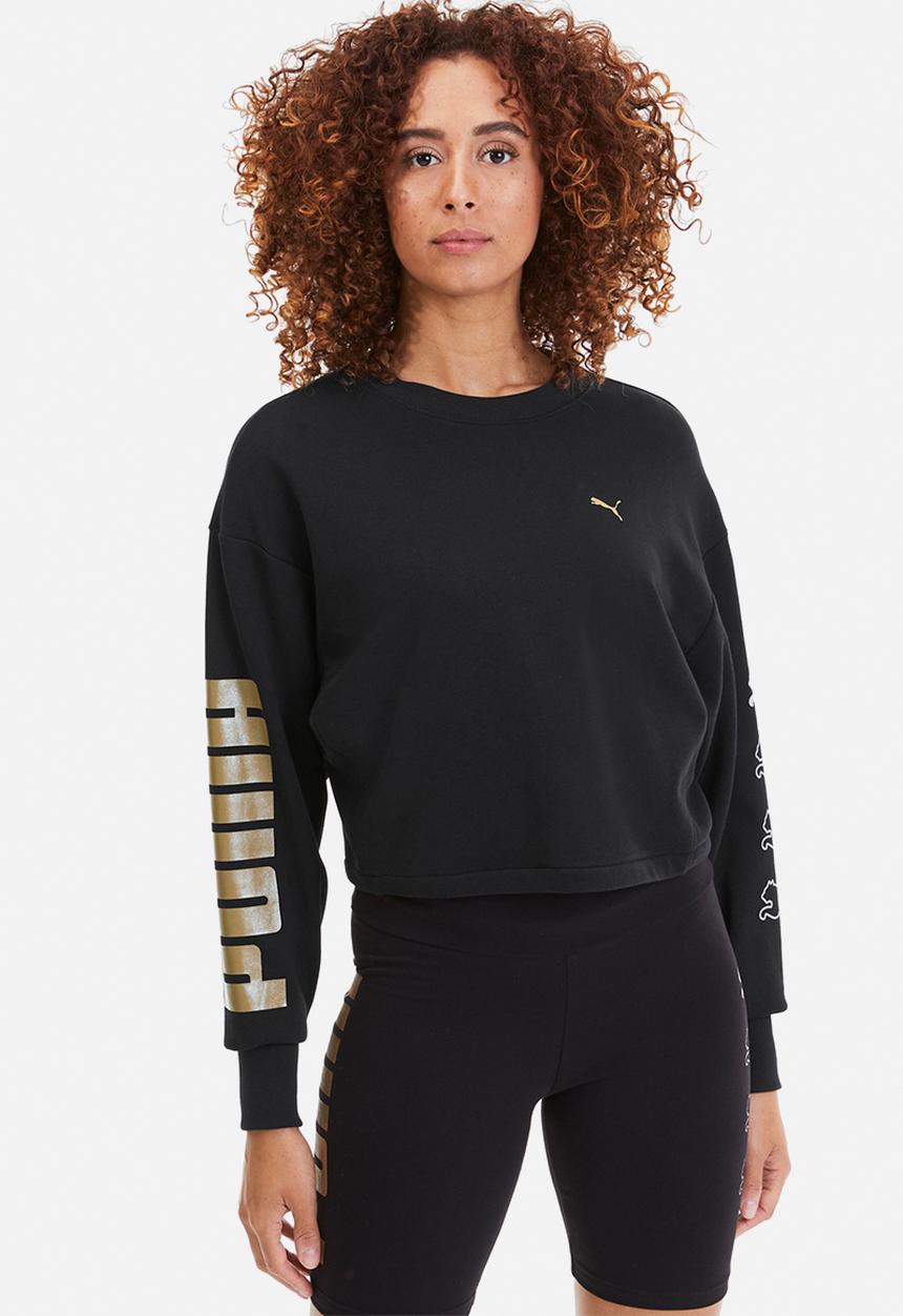 PUMA - Rebel crew sweat - black 