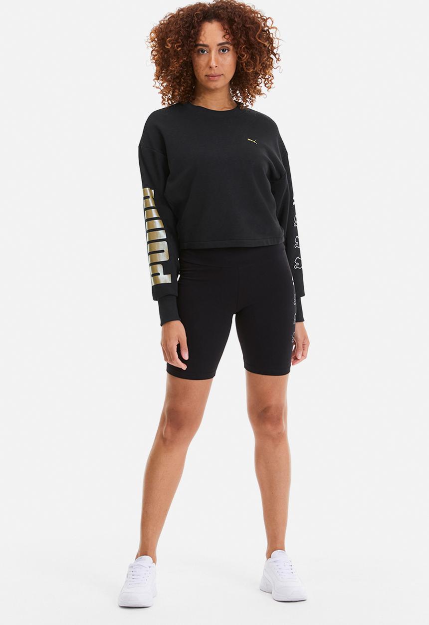 PUMA - Rebel crew sweat - black 