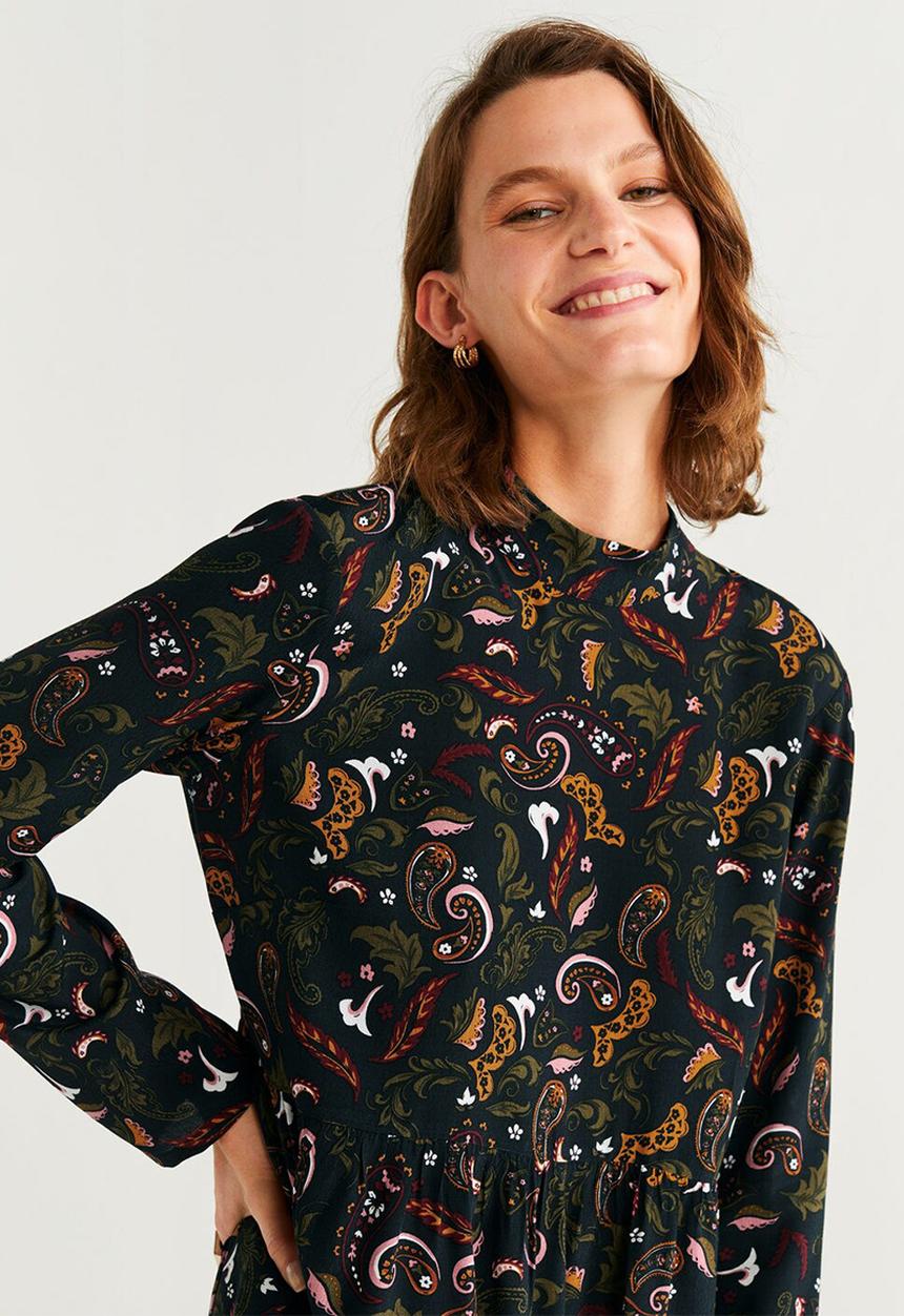 MANGO - Carey dress - multi