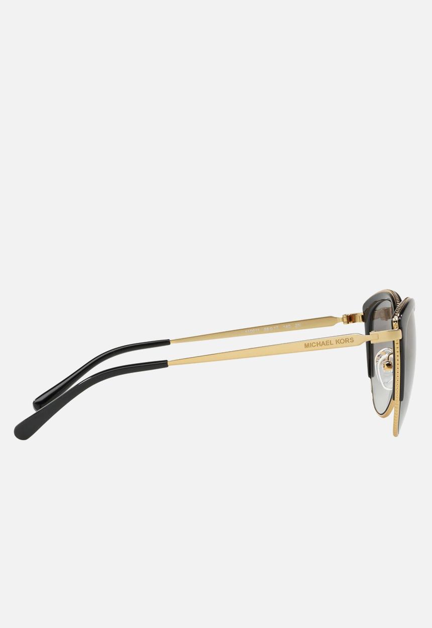 Michael Kors Eyewear - Key biscayne - black & gold