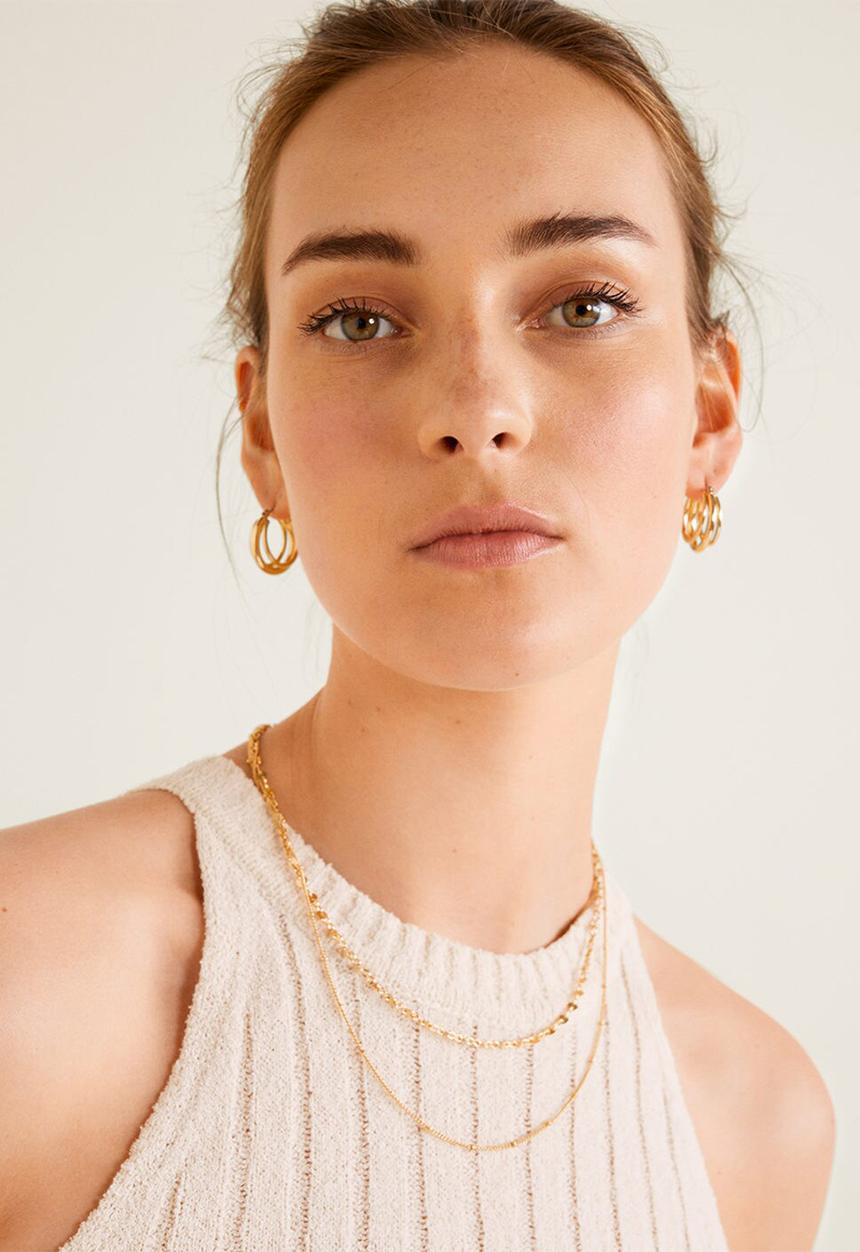 MANGO - Top tropic - neutral 