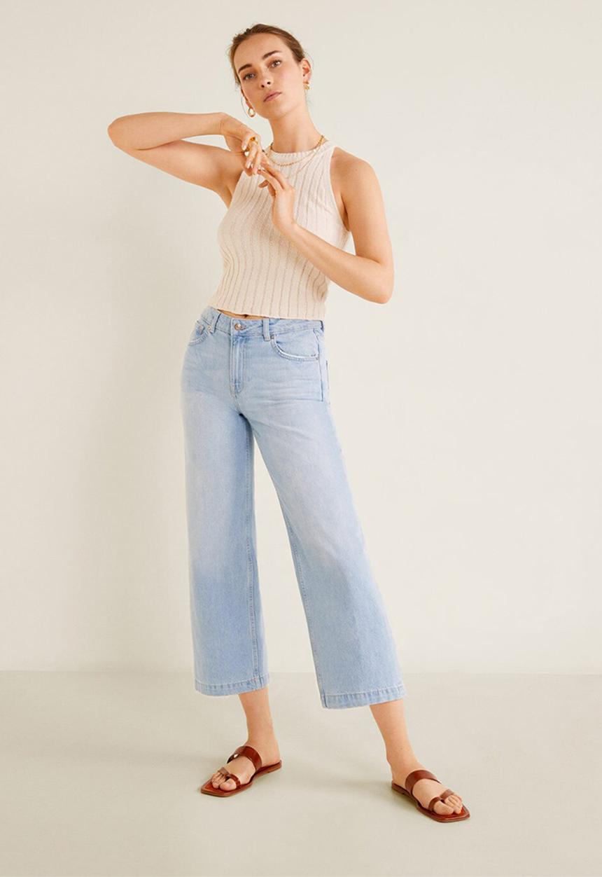MANGO - Top tropic - neutral 
