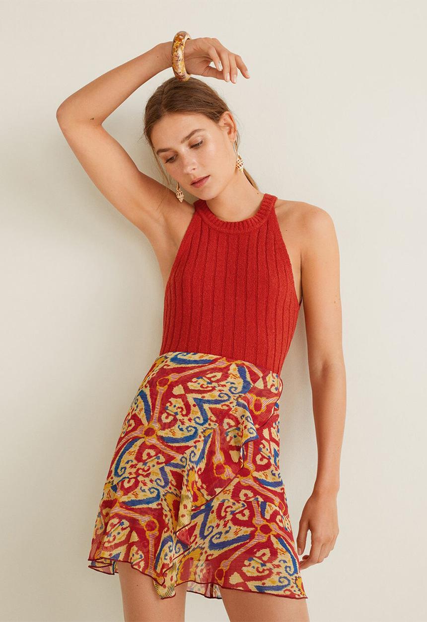 MANGO - Top tropic - red