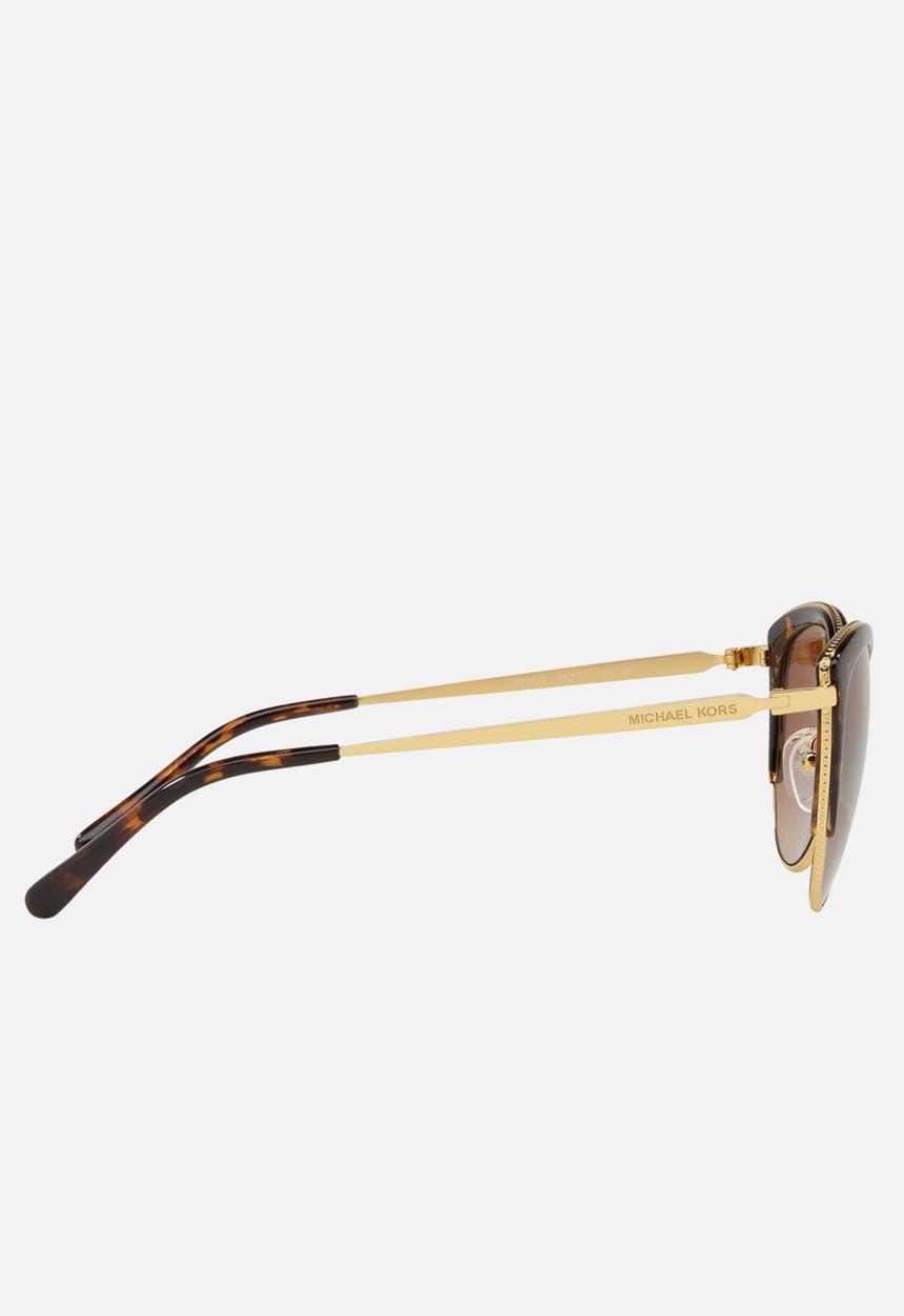 Michael Kors Eyewear - Key biscayne - brown & gold