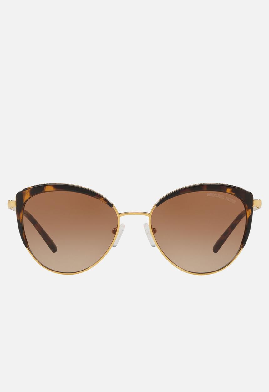 Michael Kors Eyewear - Key biscayne - brown & gold