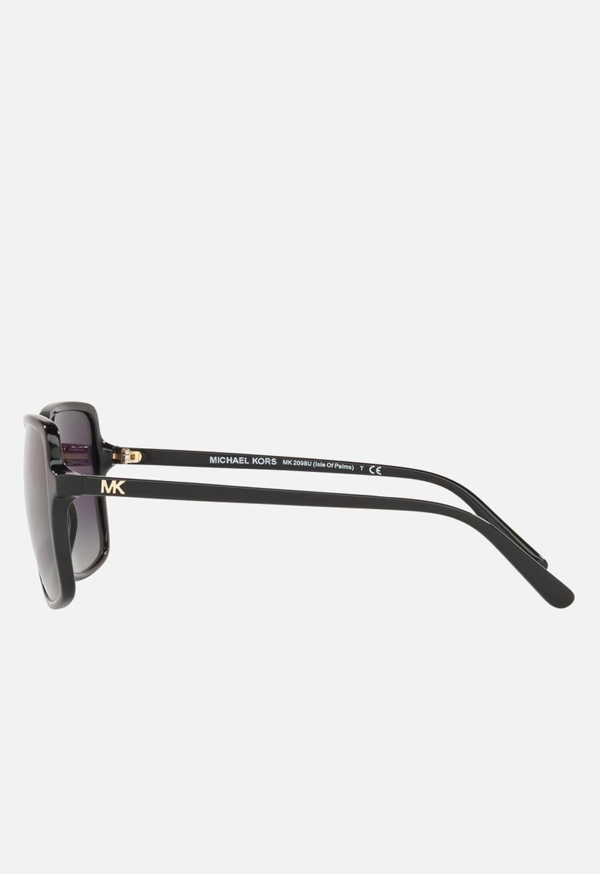 Michael Kors Eyewear - ISLE OF PALMS 0MK2098U 56mm Eyewear - Black