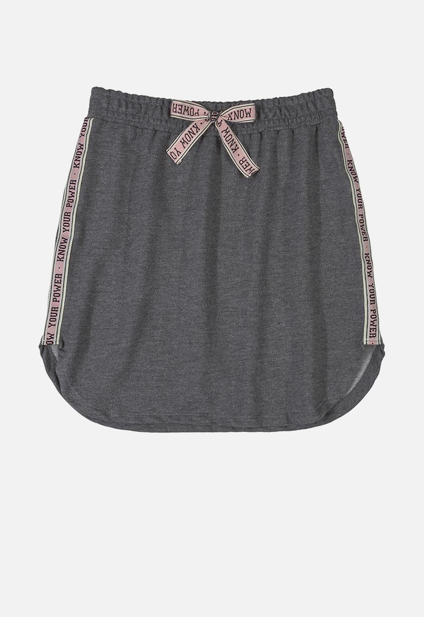 Gloss - Girls skirt - grey