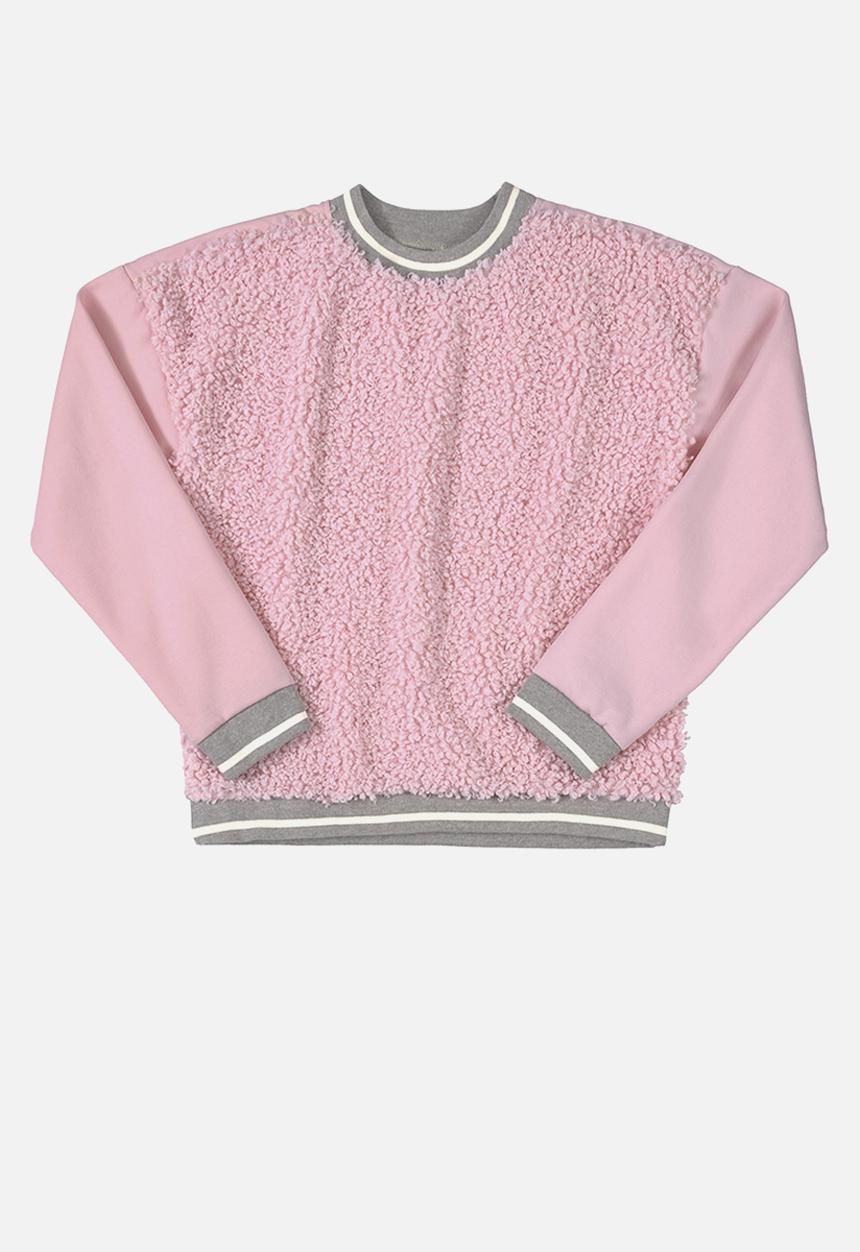 Gloss - Girls sweat top - pink