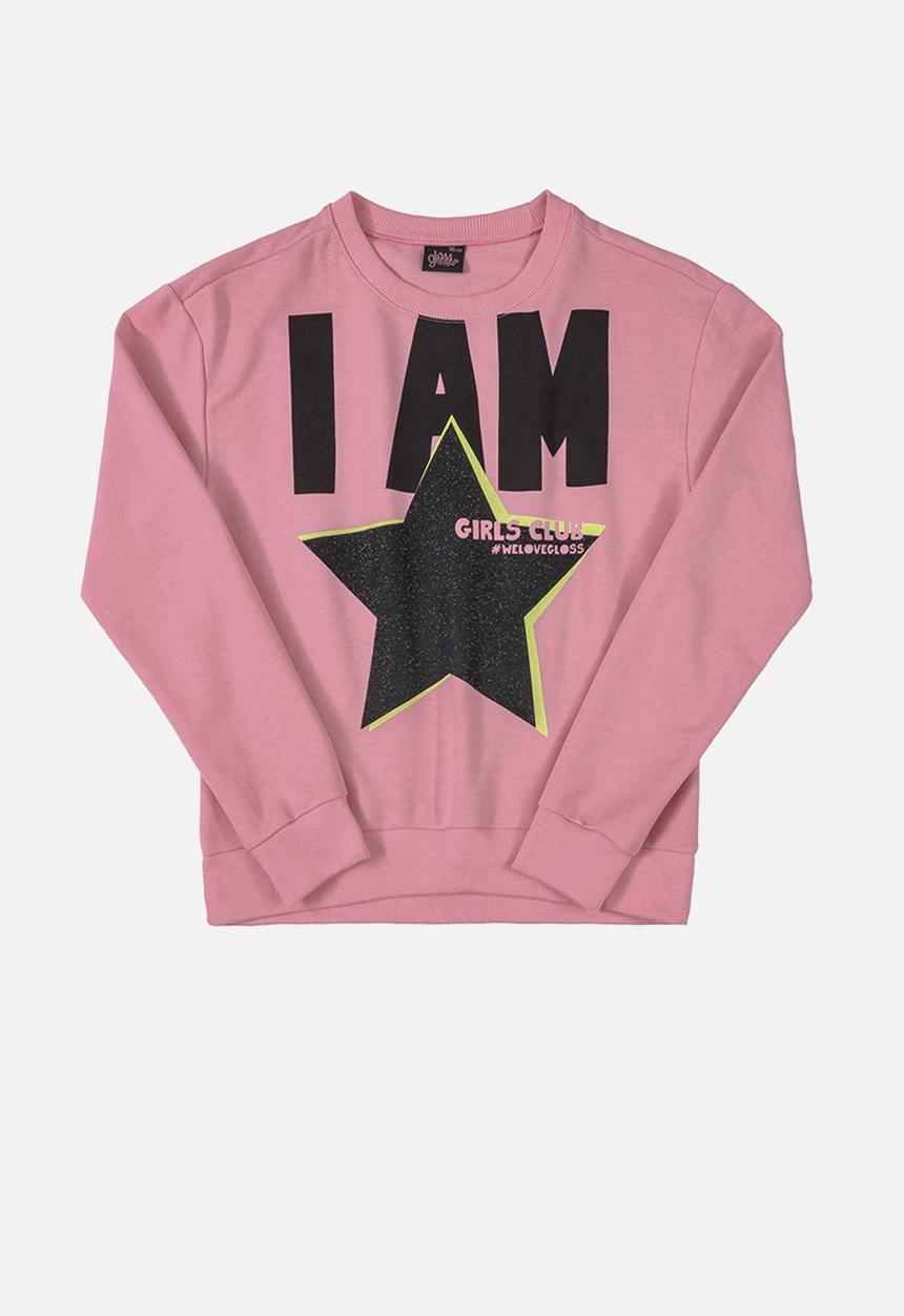 Gloss - Tweens sweatshirt - pink